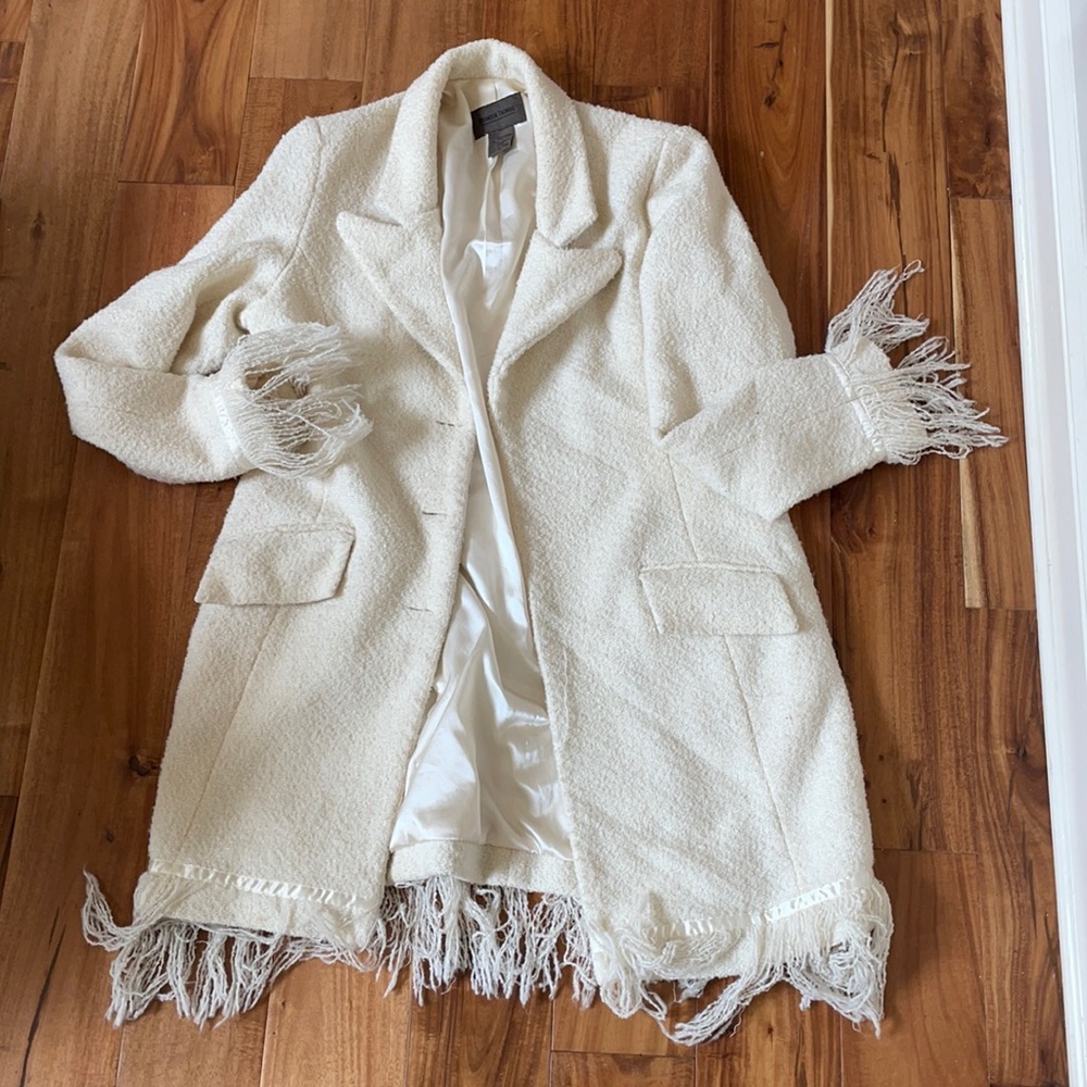 Brandon Thomas White Coat